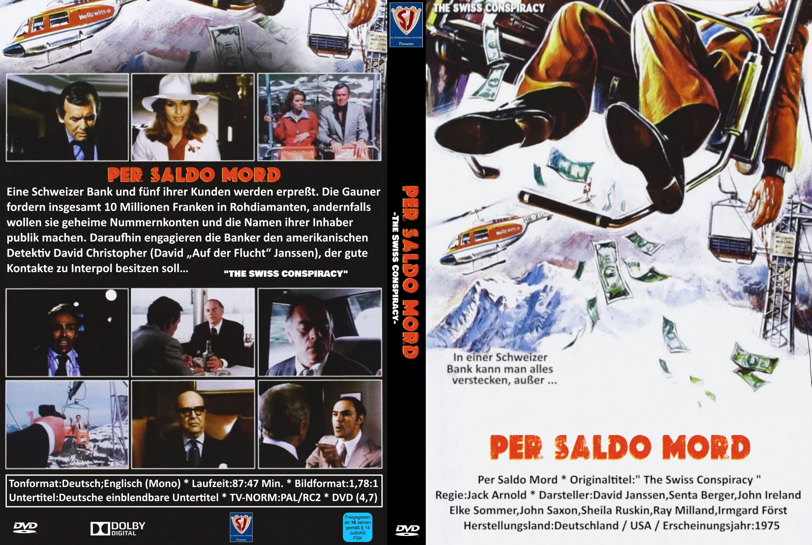 (Bild für) Per Saldo Mord - 1975 (DVD+R uncut)
