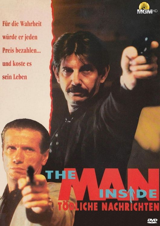 (Bild für) The Man Inside - Tödliche Nachrichten - 1975 (DVD+R uncut)