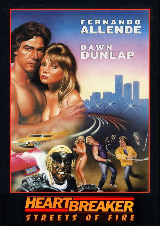 (Bild für) Heartbreaker - 1983 (DVD+R uncut)