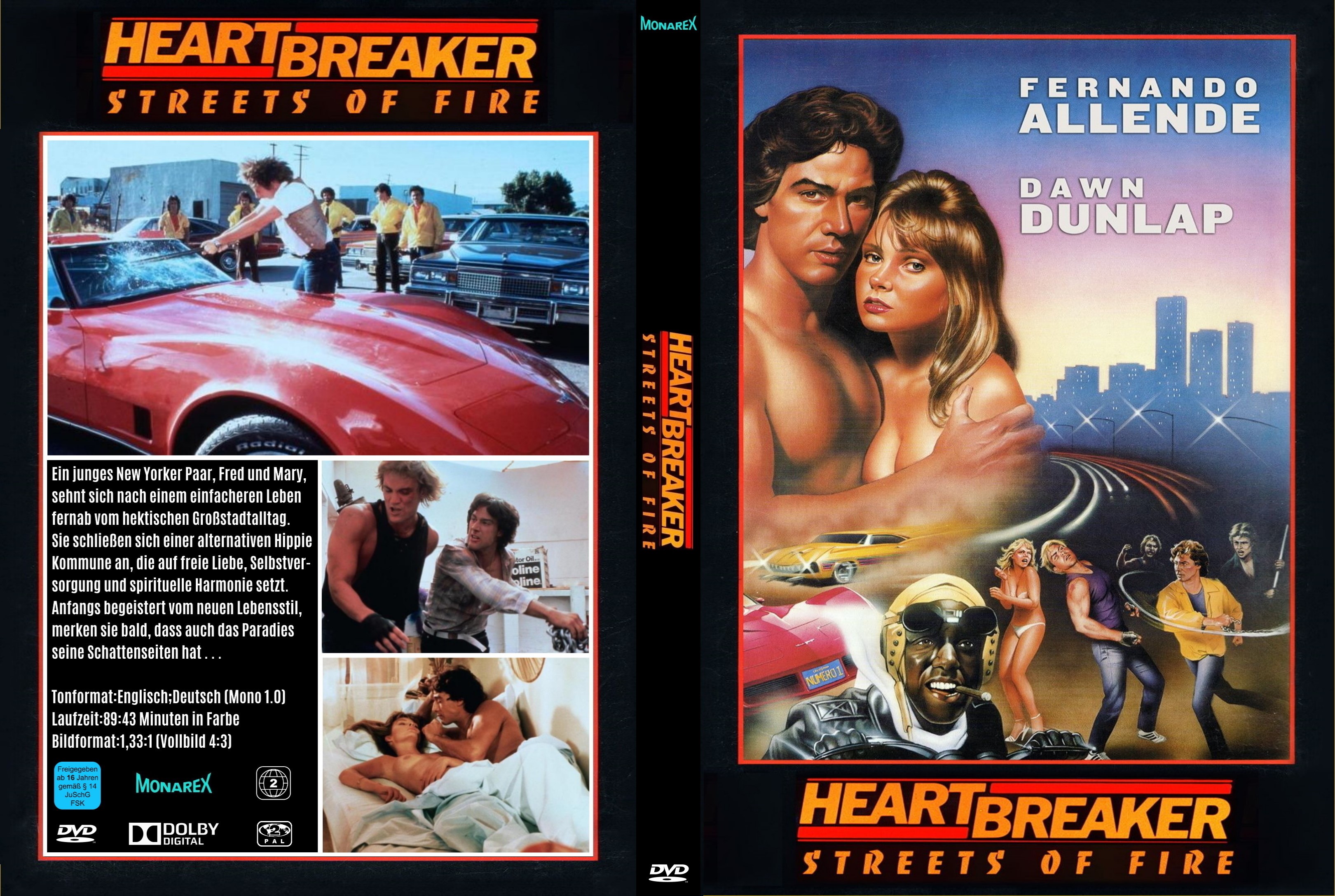 (Bild für) Heartbreaker - 1983 (DVD+R uncut)