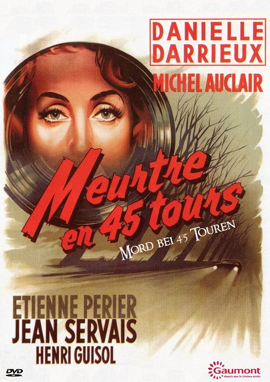 (Bild für) Mord bei 45 Touren - 1959 (DVD+R uncut)