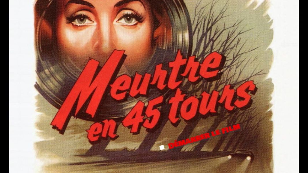 (Bild für) Mord bei 45 Touren - 1959 (DVD+R uncut)