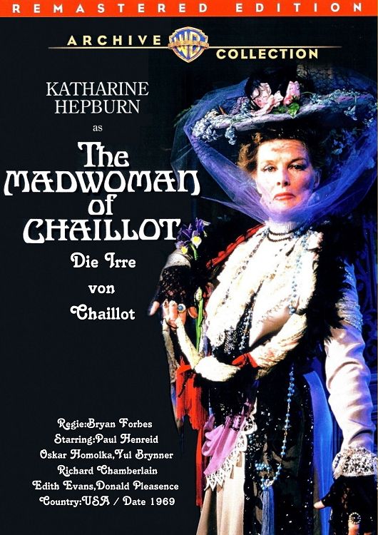 (Bild für) Die Irre von Chaillot - 1969 (DVD+R uncut)