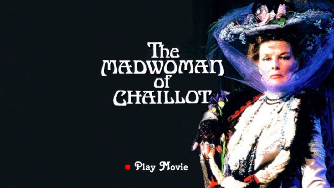 (Bild für) Die Irre von Chaillot - 1969 (DVD+R uncut)