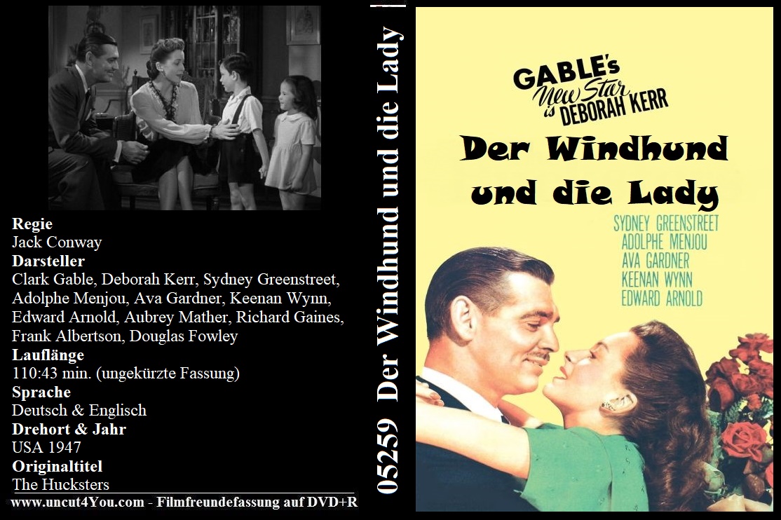 (Bild für) Der Windhund und die Lady - 1947 (DVD+R uncut)