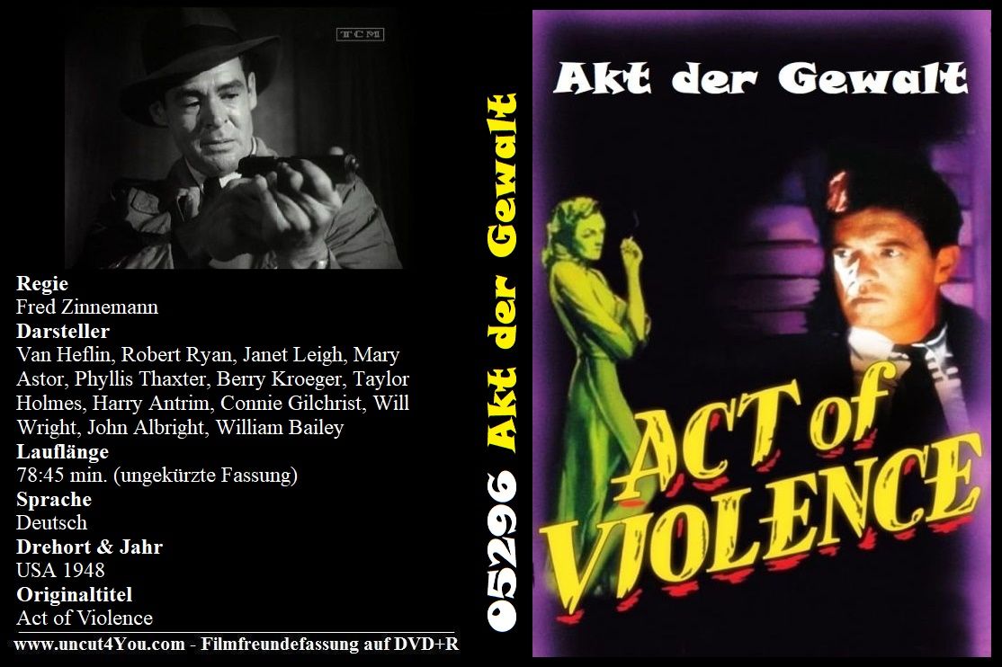 (Bild für) Akt der Gewalt - 1948 (DVD+R uncut)