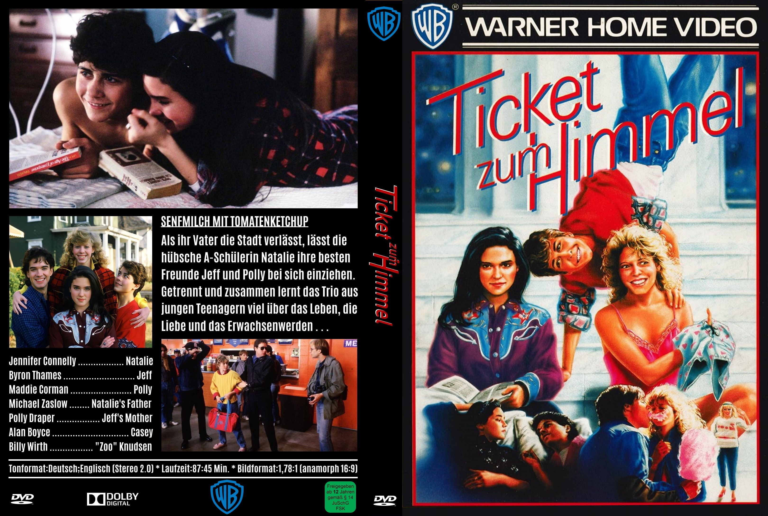 (Bild für) Ticket zum Himmel - 1985 (DVD+R uncut)