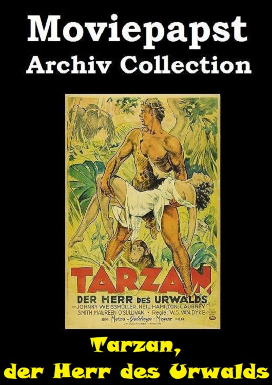 (Bild für) Tarzan, der Herr des Urwalds - 1932 (DVD+R uncut)