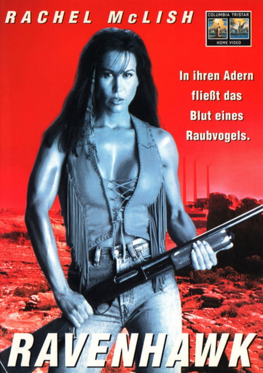 (Bild für) Ravenhawk - 1996 (DVD+R uncut)