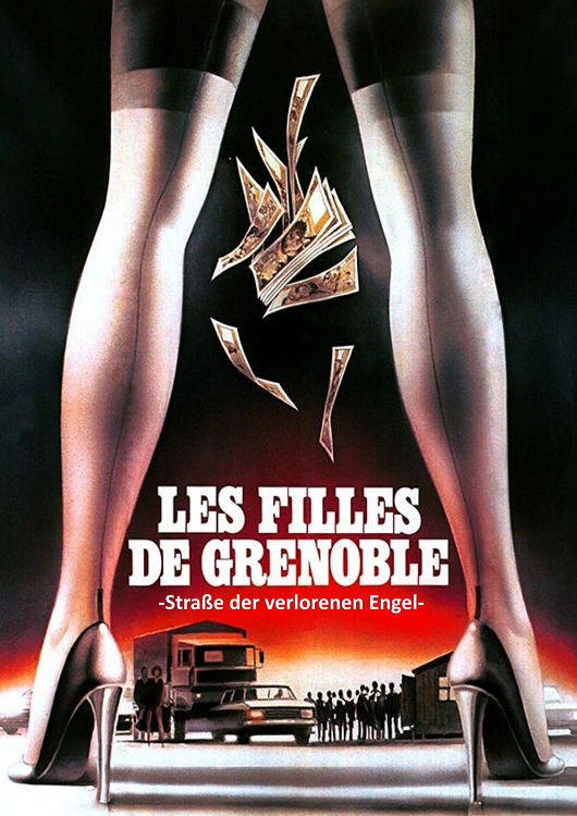 (Bild für) Straße der verlorenen Engel - 1981 (DVD+R uncut)