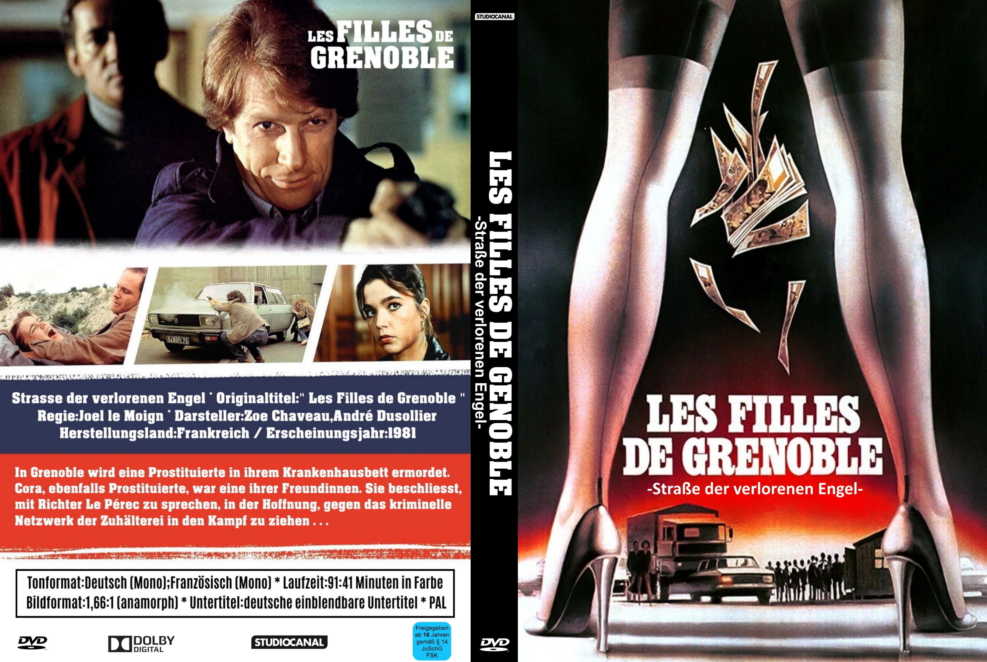 (Bild für) Straße der verlorenen Engel - 1981 (DVD+R uncut)