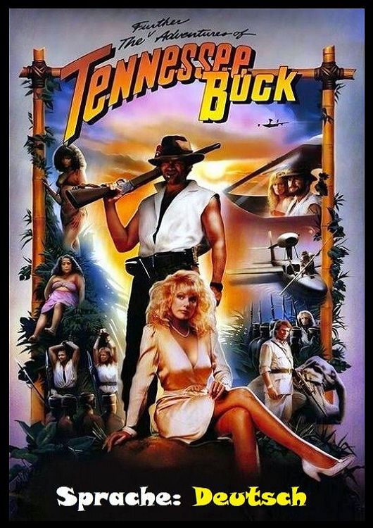 (Bild für) Tennessee Buck - 1988 (DVD+R)