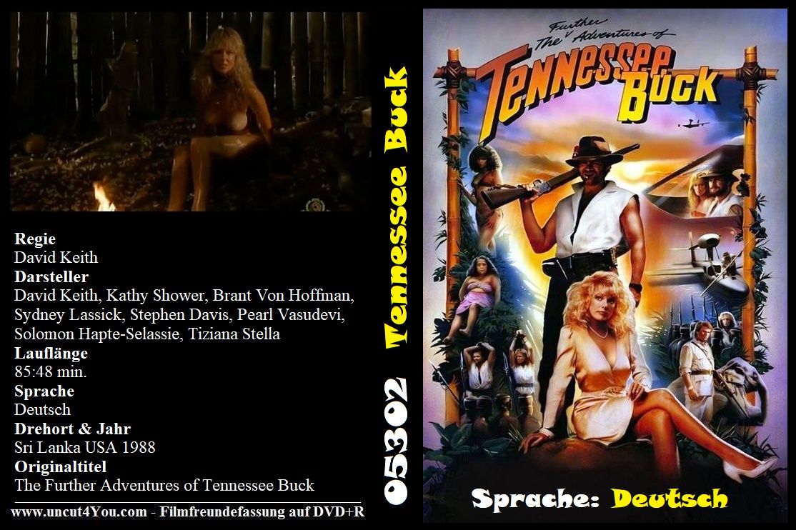 (Bild für) Tennessee Buck - 1988 (DVD+R)