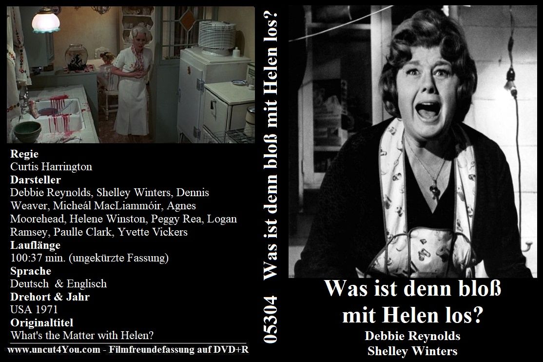 (Bild für) Was ist denn bloß mit Helen los? - 1971 (DVD+R uncut)