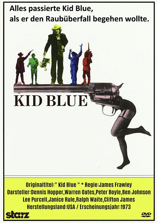 (Bild für) Kid Blue - 1973 (DVD+R uncut)