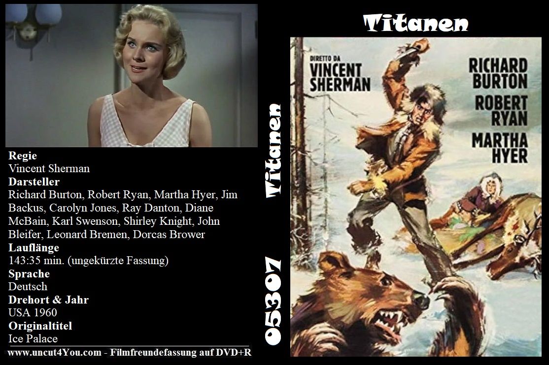 (Bild für) Titanen - 1960 (DVD+R uncut