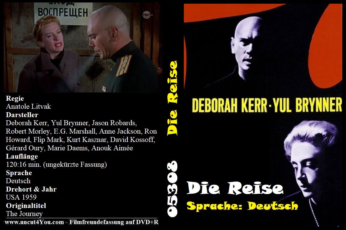 (Bild für) Die Reise - 1960 (DVD+R uncut)