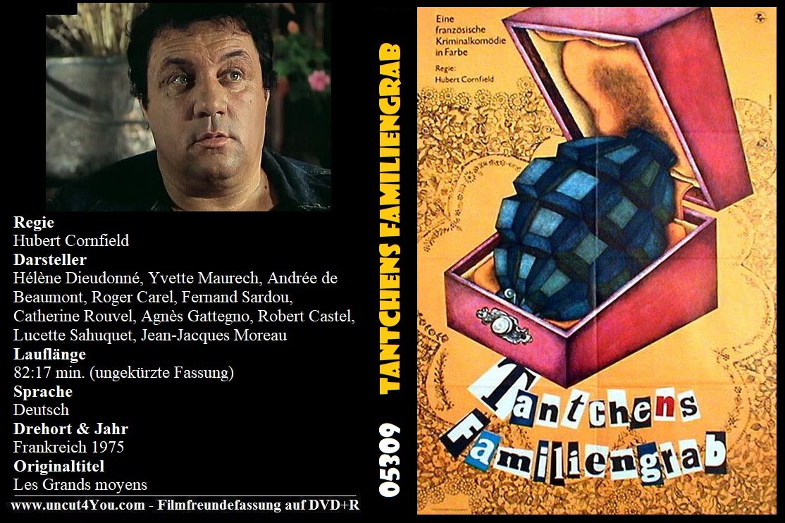 (Bild für) Tantchens Familiengrab - 1975 (DVD+R uncut)