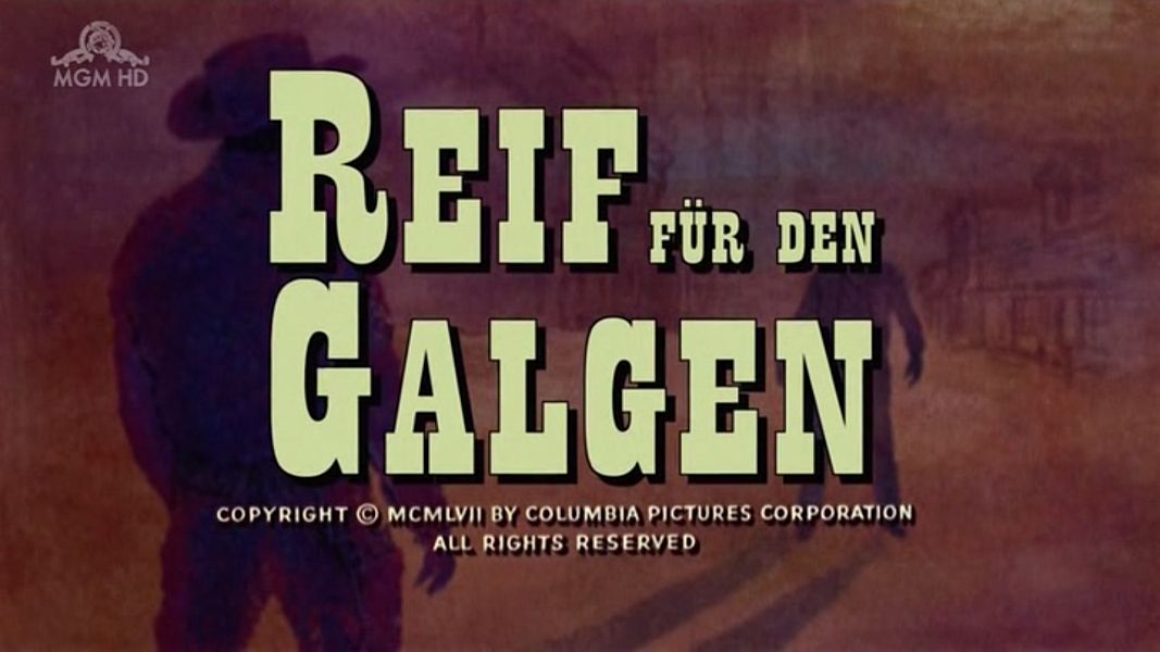 (Bild für) Reif für den Galgen - 1957 (DVD+R)
