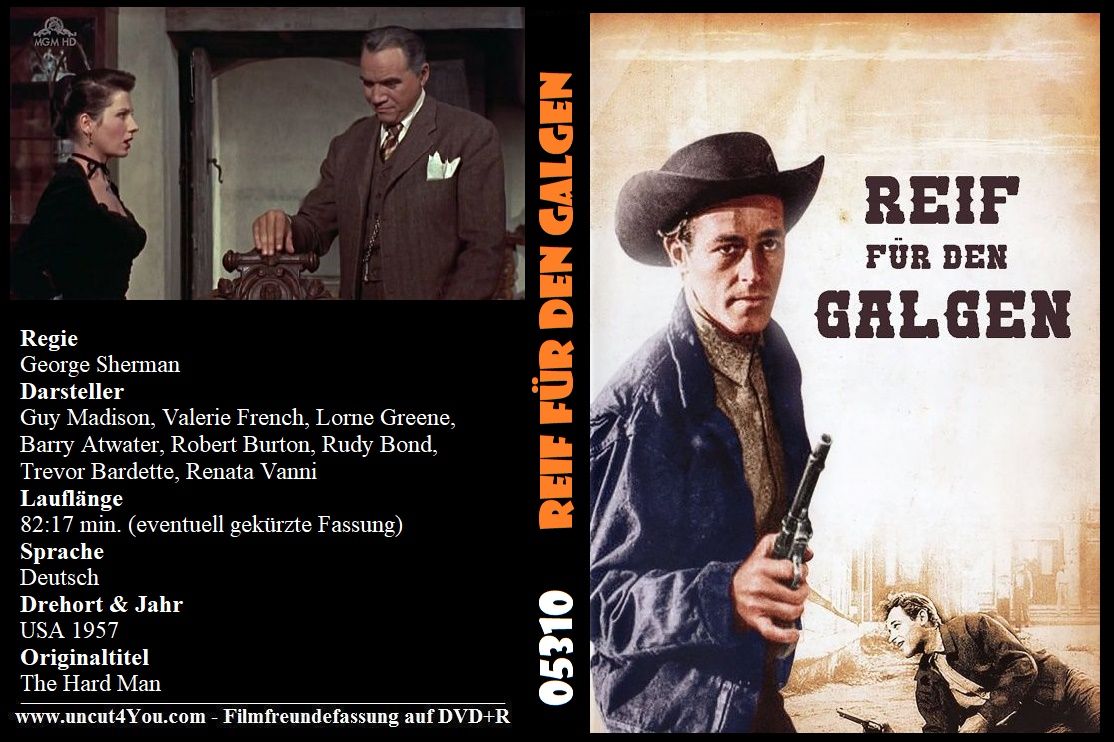 (Bild für) Reif für den Galgen - 1957 (DVD+R)