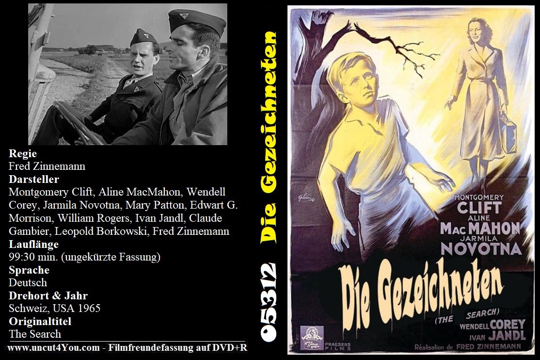 (Bild für) Die Gezeichneten - 1948 (DVD+R uncut)