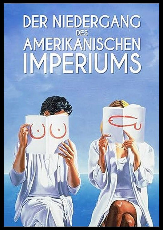 (Bild für) Der Untergang des amerikanischen... - 1986 (DVD+R)