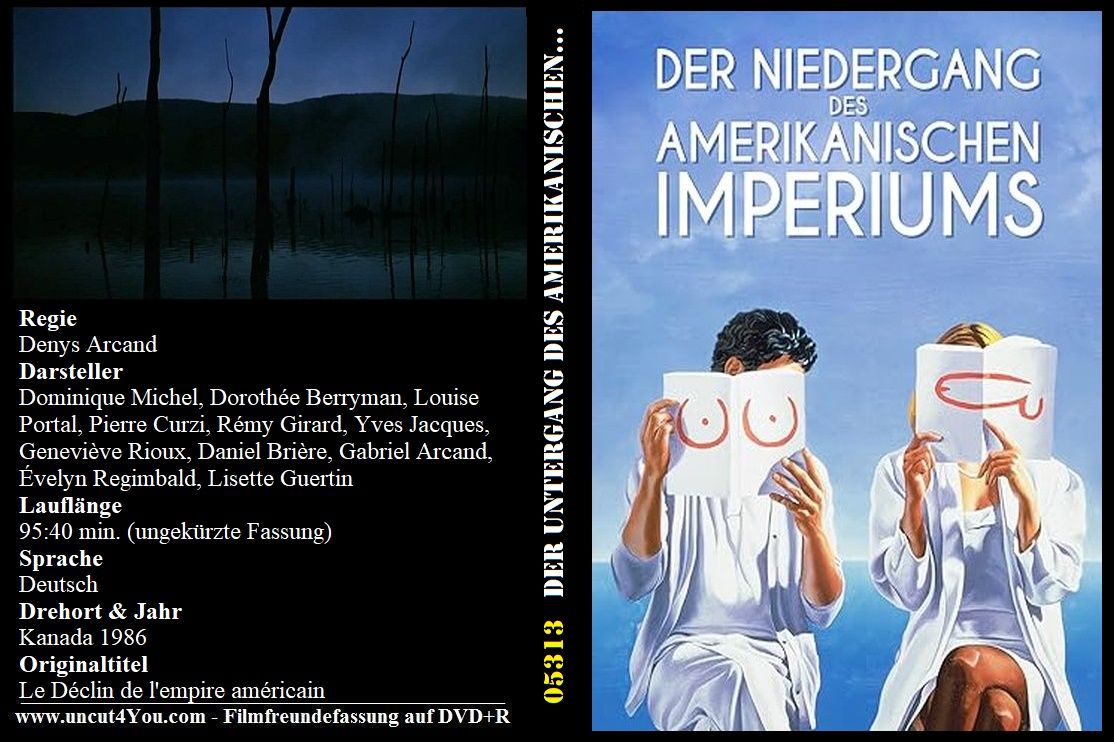(Bild für) Der Untergang des amerikanischen... - 1986 (DVD+R)
