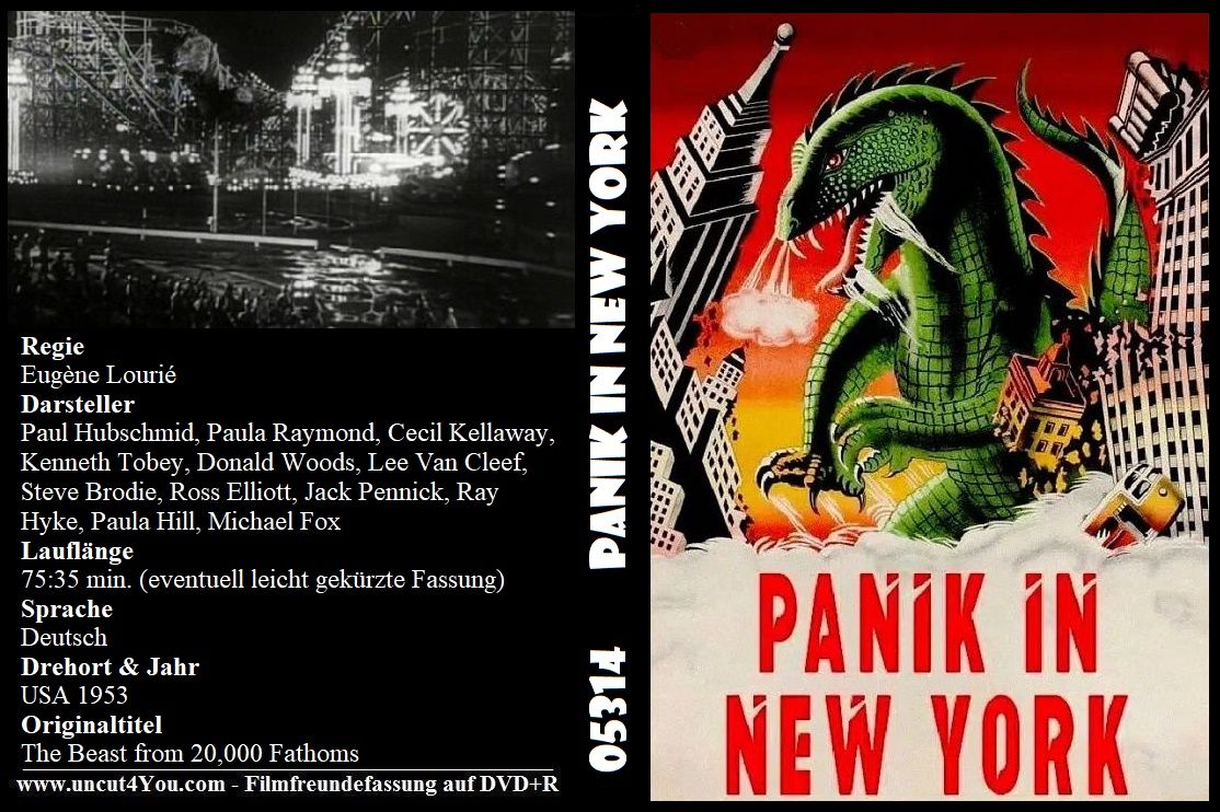 (Bild für) Panik in New York - 1953 (DVD+R)