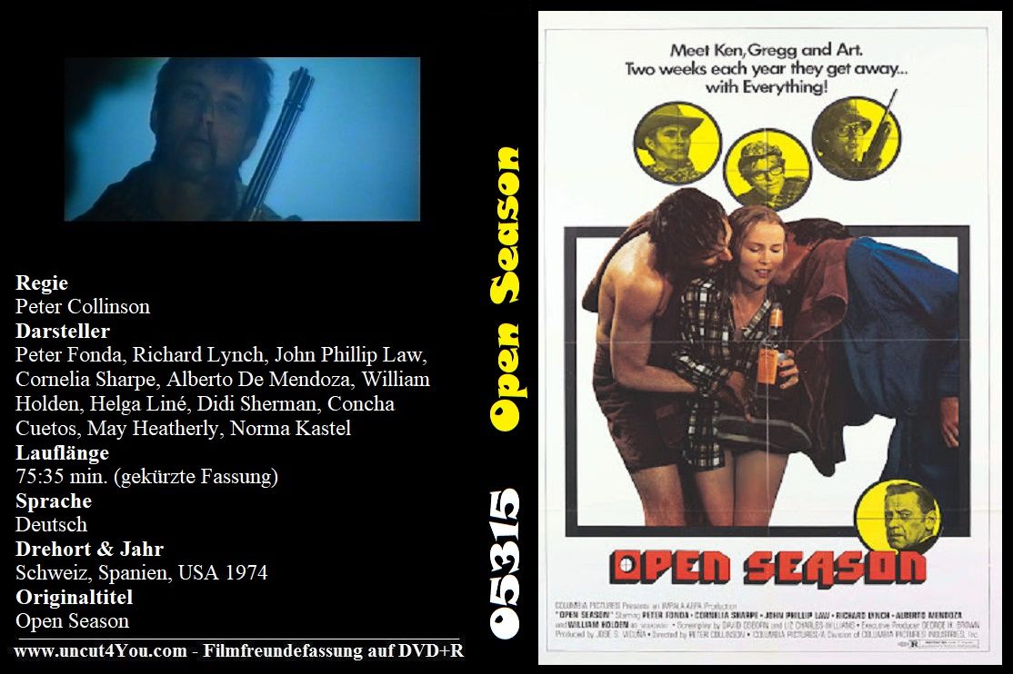 (Bild für) Open Season - 1974 (DVD+R)