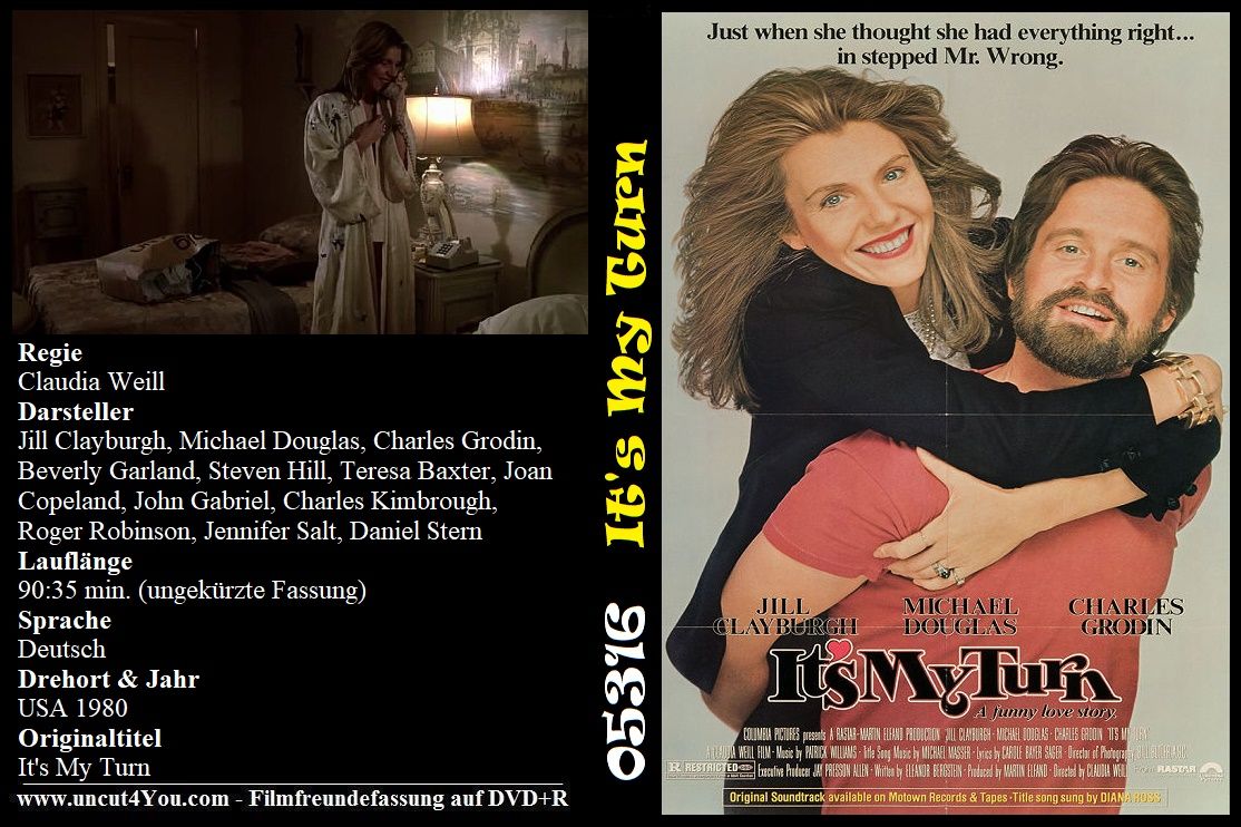 (Bild für) It's My Turn - 1980 (DVD+R uncut)