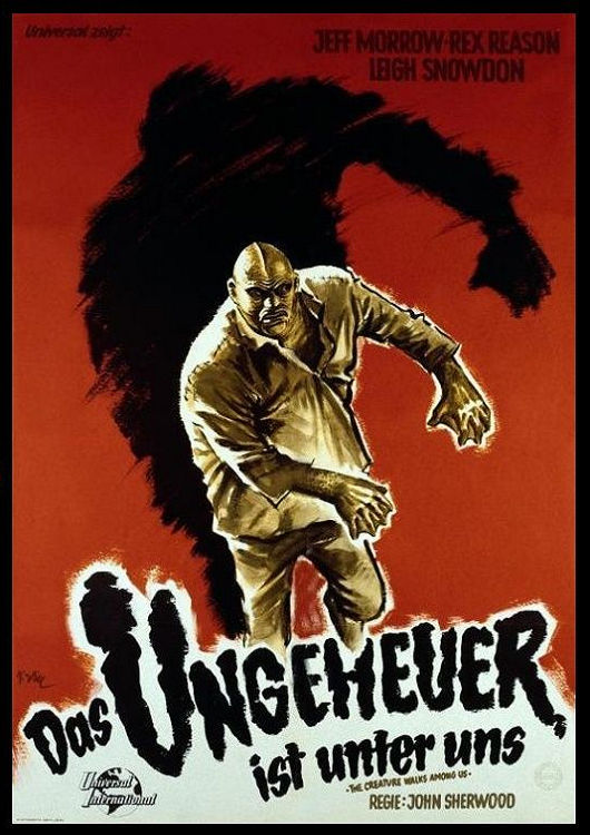 Das Ungeheuer ist unter uns - 1956 (DVD+R uncut) (Bild für) Das Ungeheuer ist unter uns - 1956 (DVD+R uncut)