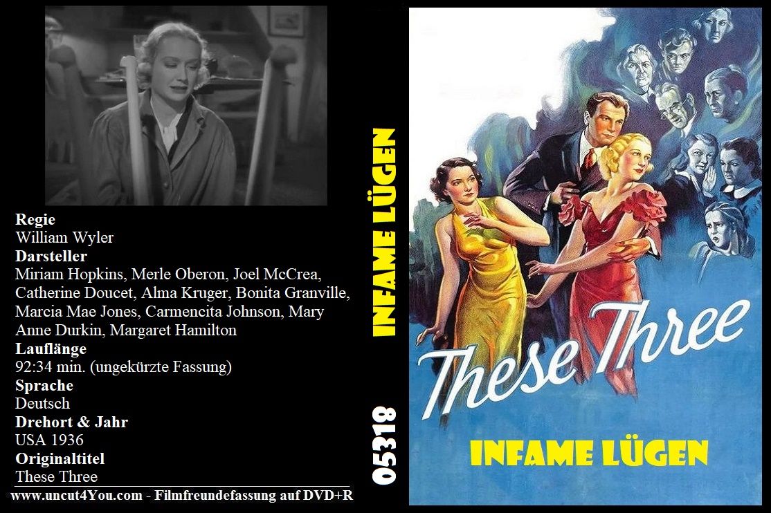 (Bild für) Infame Lügen - 1936 (DVD+R uncut)