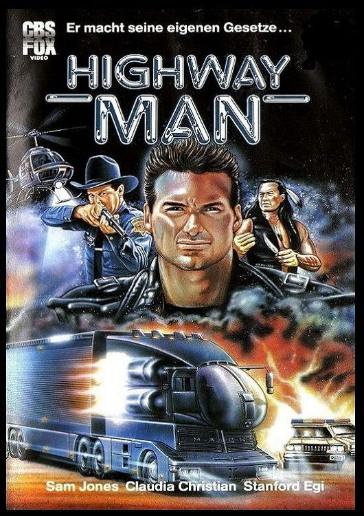 Highwayman - 1987 (DVD+R) (Bild für) Highwayman - 1987 (DVD+R)