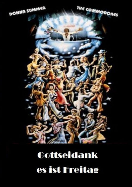 (Bild für) Gottseidank, es ist Freitag - 1978 (DVD+R uncut)