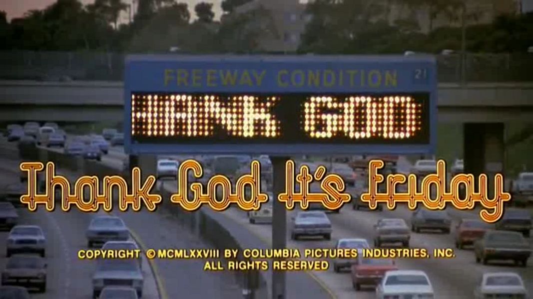 (Bild für) Gottseidank, es ist Freitag - 1978 (DVD+R uncut)