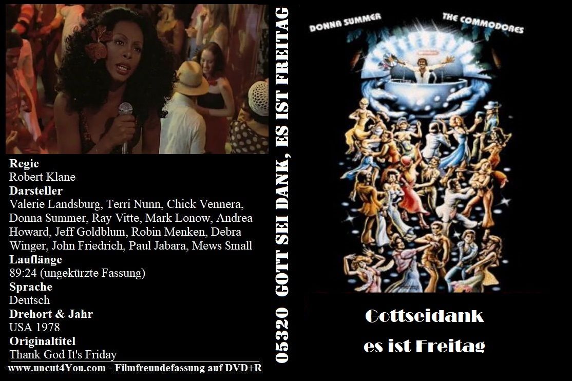 (Bild für) Gottseidank, es ist Freitag - 1978 (DVD+R uncut)