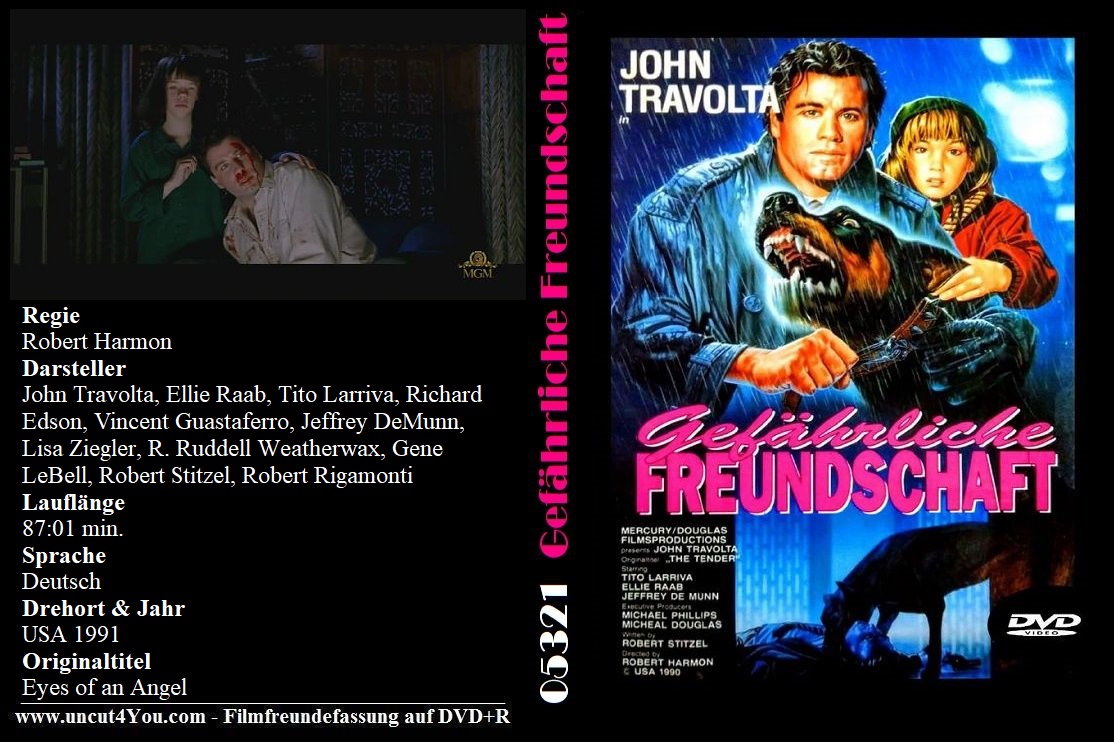(Bild für) Gefährliche Freundschaft - 1991 (DVD+R)
