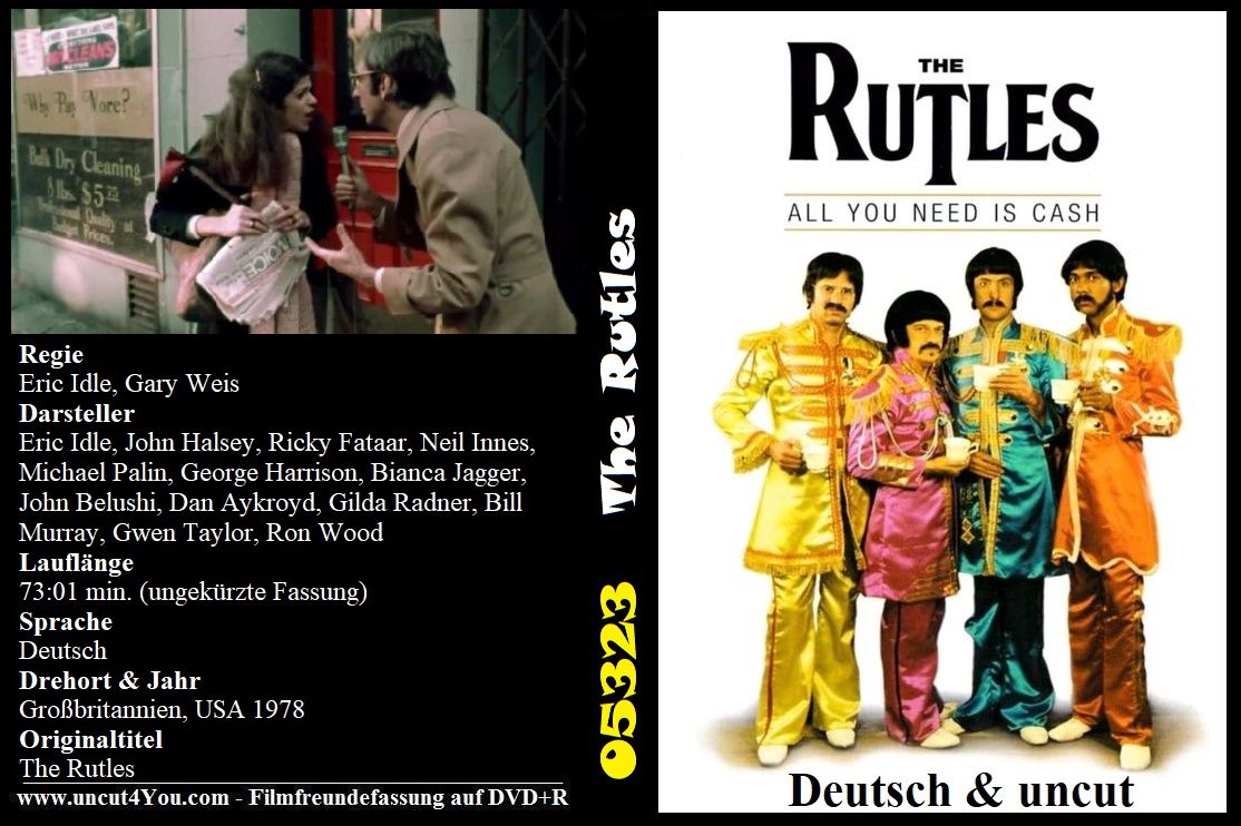 (Bild für) The Rutles - 1978 (DVD+R uncut)