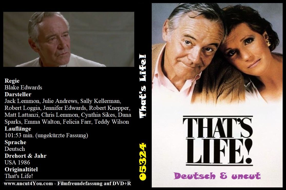 (Bild für) That's Life! - 1978 (DVD+R uncut)