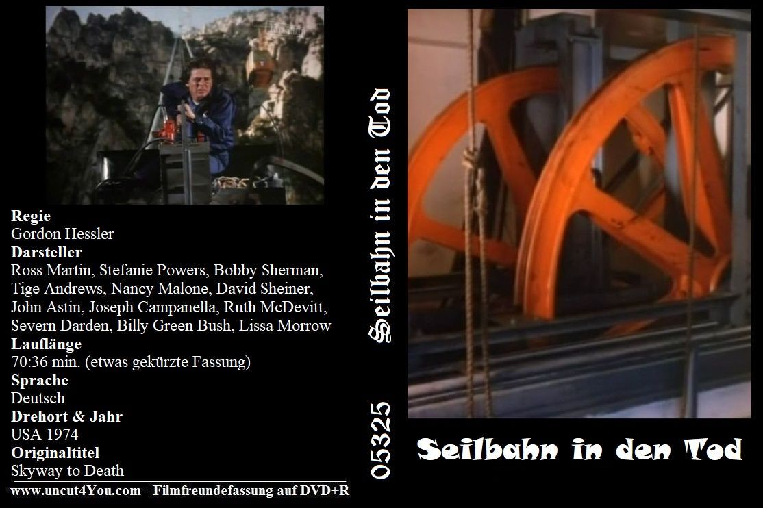 (Bild für) Seilbahn in den Tod - 1974 (DVD+R)