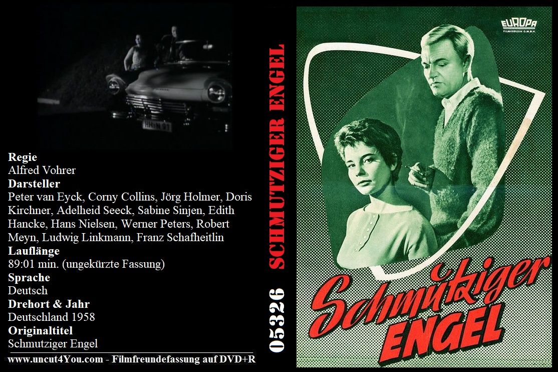 (Bild für) Schmutziger Engel - 1958 (DVD+R uncut)
