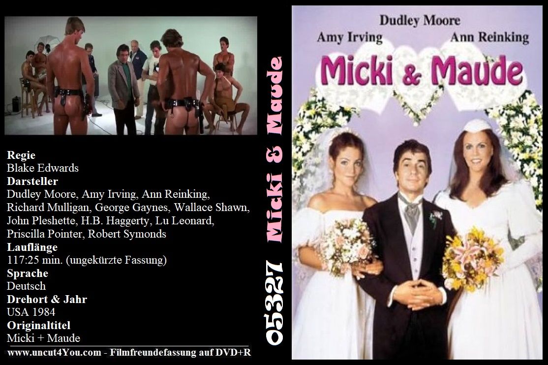 (Bild für) Micki & Maude - 1984 (DVD+R uncut)