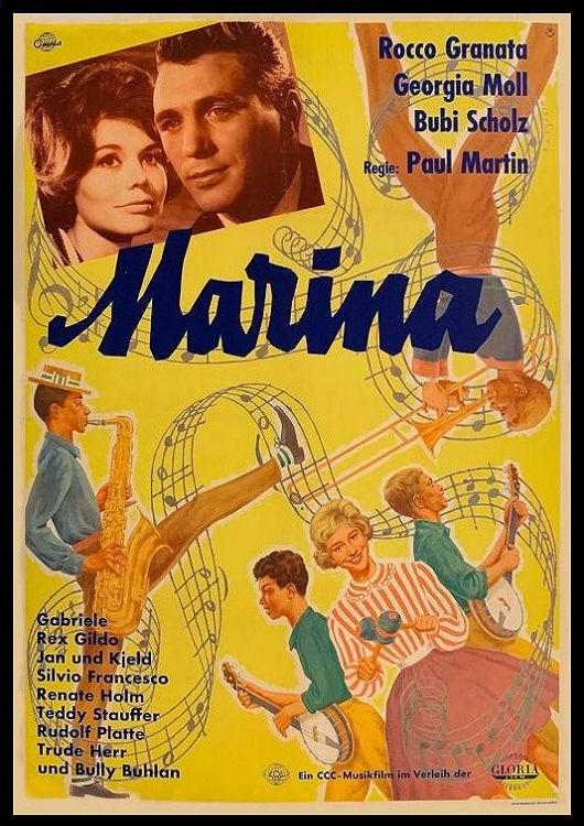 Marina - 1960 (DVD+R uncut) (Bild für) Marina - 1960 (DVD+R uncut)