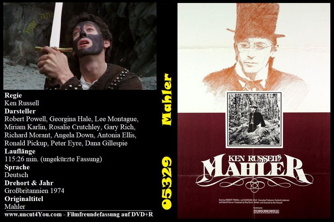 (Bild für) Mahler - 1974 (DVD+R uncut)