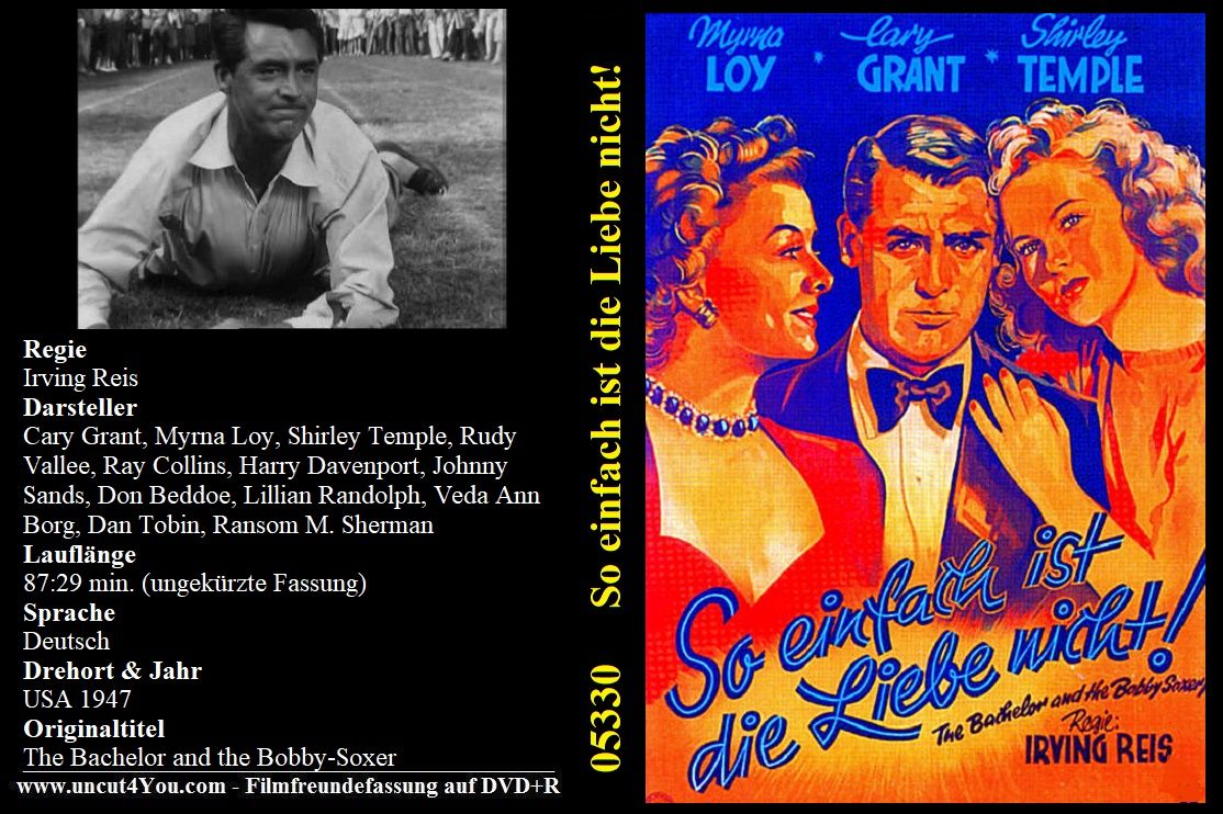 (Bild für) So einfach ist die Liebe nicht! - 1947 (DVD+R uncut)