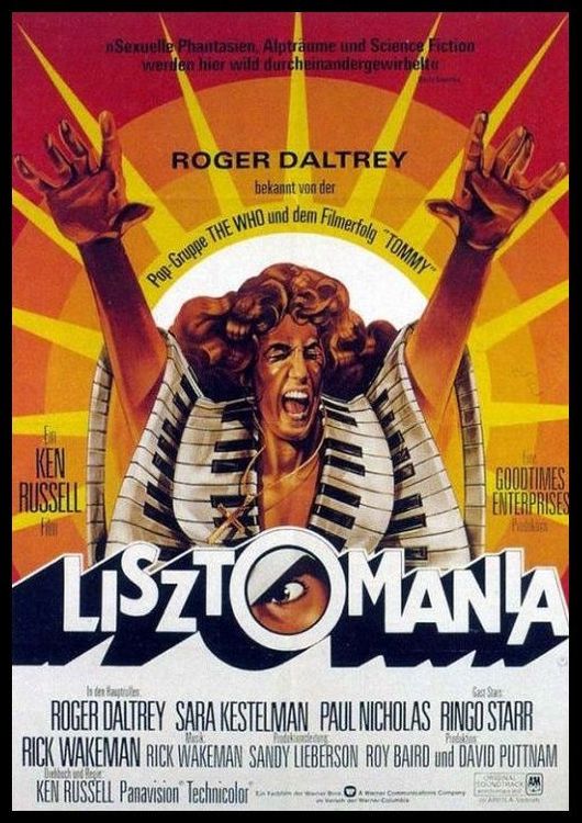 (Bild für) Lisztomania - 1975 (DVD+R uncut)