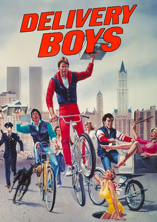 (Bild für) Delivery Boys - 1985 (DVD+R uncut)