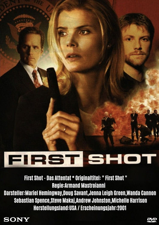 (Bild für) First Shot - Das Attentat - 2001 (DVD+R uncut)