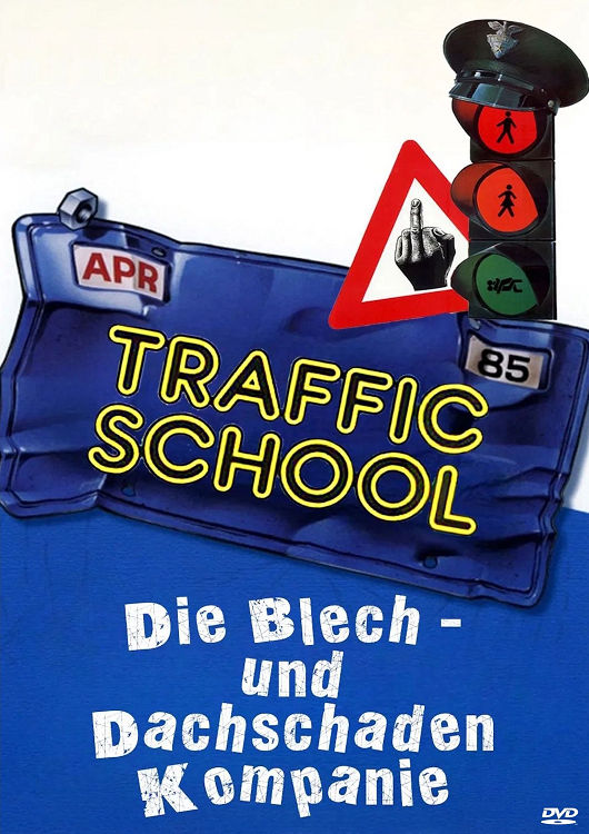 (Bild für) Traffic School - 1985 (DVD+R uncut)
