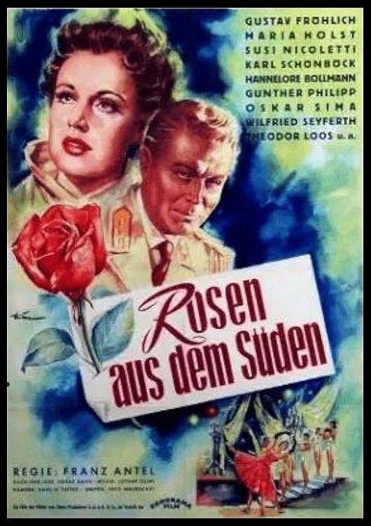 (Bild für) Rosen aus dem Süden - 1954 (DVD+R)